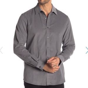 NWT Men’s Michael Kors Button Down shirt
